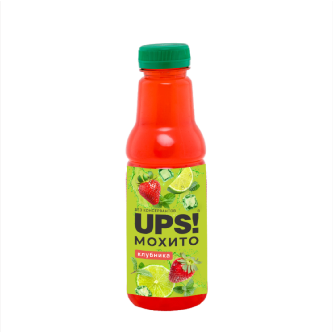 UPS! Клубника-Мохито 0.46 л